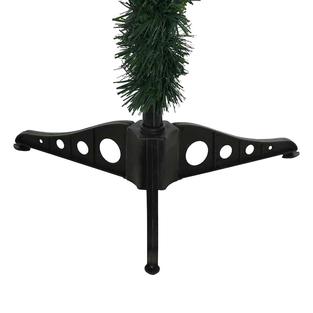 vidaXL Frosted Pre-lit Christmas Tree with Ball Set Pinecones 150 cm