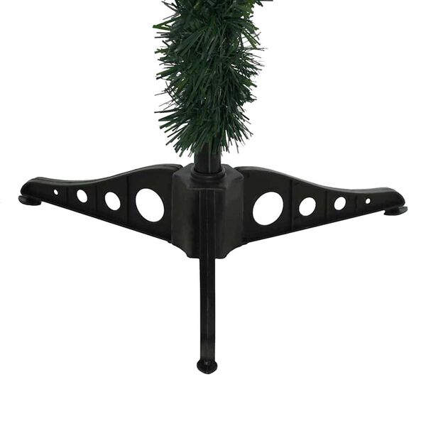 vidaXL Frosted Pre-lit Christmas Tree with Ball Set Pinecones 150 cm