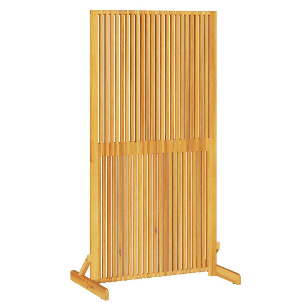 vidaXL Privacy Screen Indoor/Outdoor 150 cm Solid Acacia Wood
