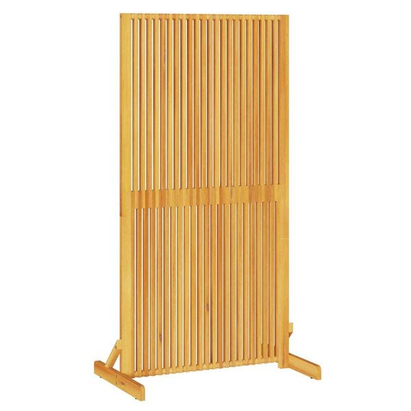 vidaXL Privacy Screen Indoor/Outdoor 150 cm Solid Acacia Wood