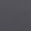 vidaXL Garden Bench Cushion Anthracite 120x(50+50)x7cm Oxford Fabric