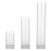 vidaXL 3 Piece Gabion Set Galvanised Wire