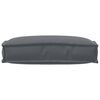 vidaXL Cushion Anthracite 60 x 40 x 12 cm Oxford Fabric