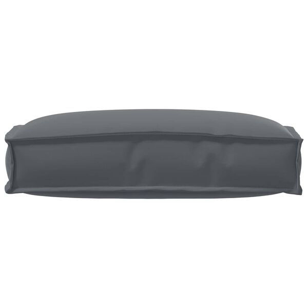 vidaXL Cushion Anthracite 60 x 40 x 12 cm Oxford Fabric