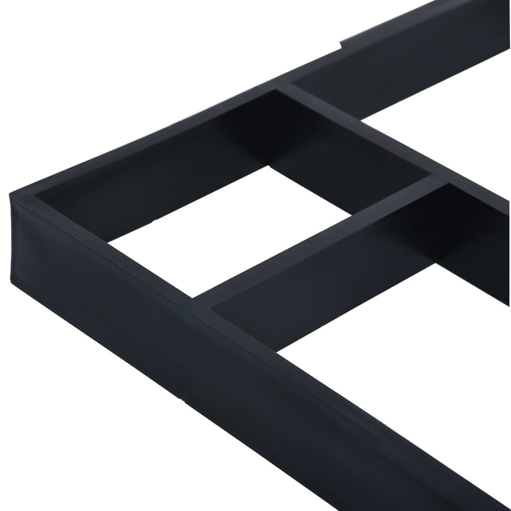 vidaXL Pavement Moulds 2 pcs 50.4x50.4x4.3 cm Plastic