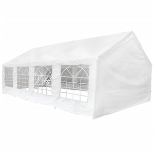 vidaXL Party Marquee White 8x4 m