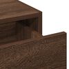 vidaXL Dressing Table Brown 83 x 40 x 70 cm Engineered wood