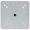 vidaXL In-Ground Parasol Base with Rod 16x16x52 cm Steel
