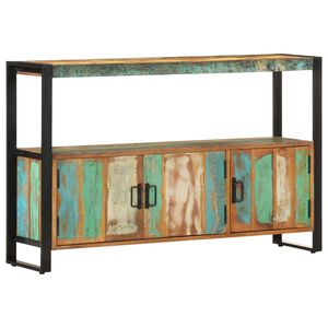 vidaXL Sideboard 120x30x75 cm Solid Reclaimed Wood