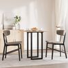 vidaXL Dining Table Legs O-Frame 40x40x73 cm Steel