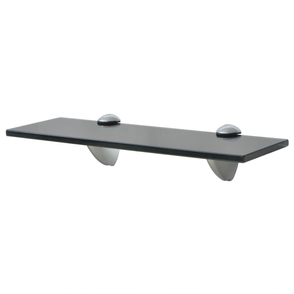 vidaXL Floating Shelf Glass 30x10 cm 8 mm