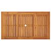vidaXL 7 Piece Outdoor Dining Set Solid Acacia Wood