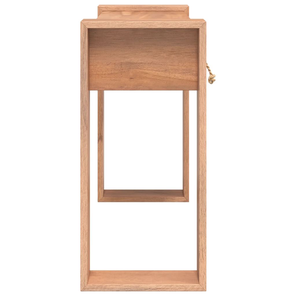 vidaXL Console Table 90x35x75 cm Solid Teak Wood