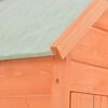 vidaXL Garden Storage Shed 71x60x213 cm Wood