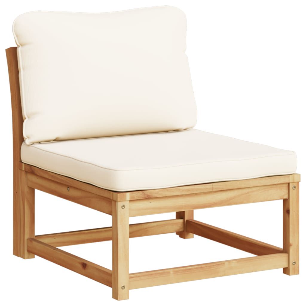 vidaXL 11 Piece Garden Lounge Set with Cushions Solid Wood Acacia