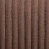 vidaXL Dining Chairs 4 pcs Brown Fabric
