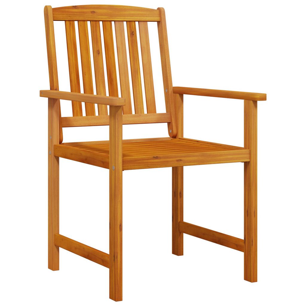 vidaXL 3 Piece Garden Dining Set Made of Solid Acacia Wood