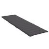 vidaXL Sun Lounger Cushion Anthracite 200x70x3cm Oxford Fabric