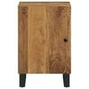 vidaXL Bathroom Cabinet 38x33x58 cm Solid Wood Mango