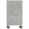 vidaXL Side Table Concrete Grey 70x35x55 cm Engineered Wood