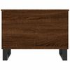 vidaXL Coffee Table Brown Oak 60x44.5x45 cm Engineered Wood