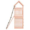 vidaXL Playhouse with Climbing Wall Solid Wood Douglas