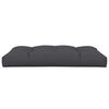 vidaXL Pallet Cushion Anthracite 120x80x12 cm Fabric