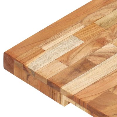 vidaXL Chopping Board 40x30x4 cm Solid Acacia Wood