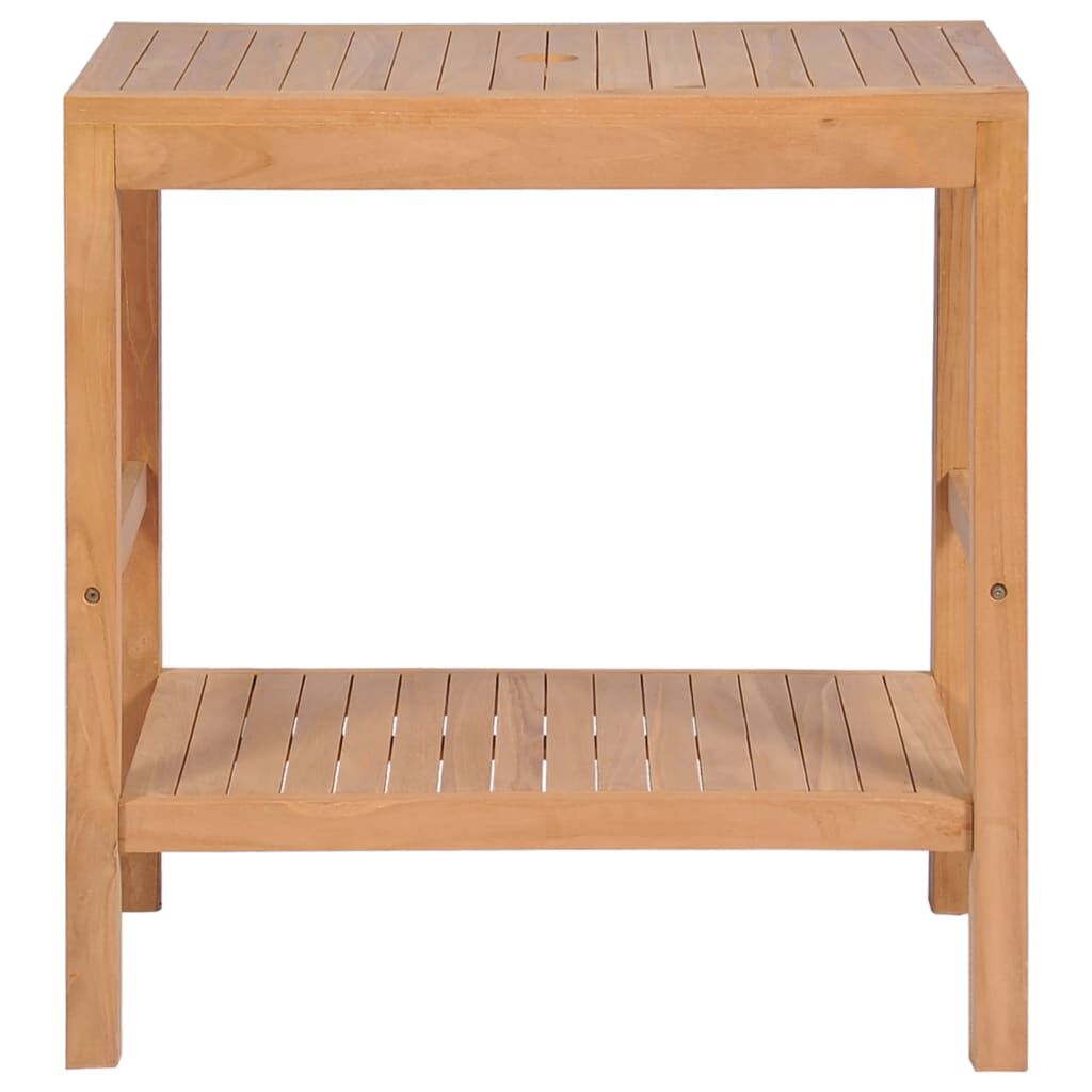 vidaXL Bathroom Vanity Cabinet Solid Teak 74x45x75 cm