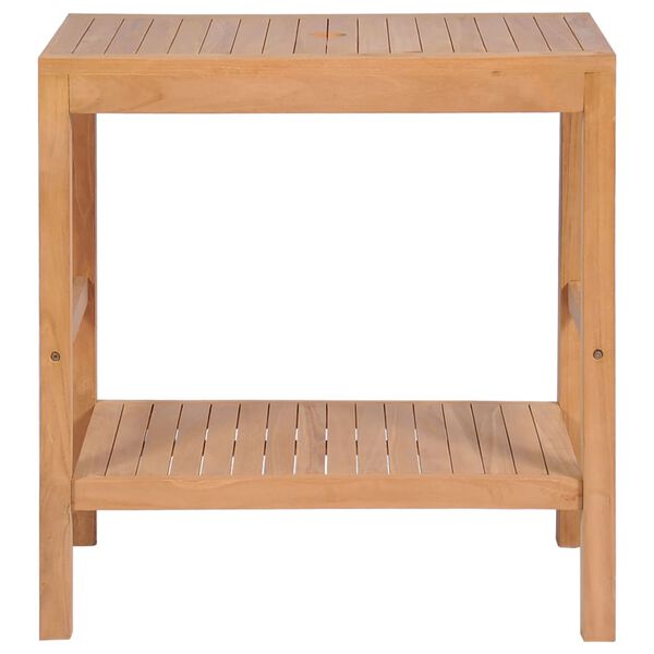 vidaXL Bathroom Vanity Cabinet Solid Teak 74x45x75 cm