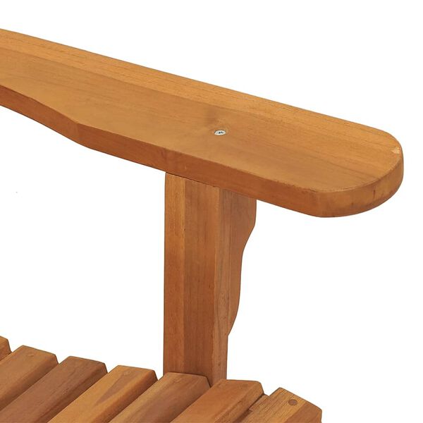 vidaXL Garden Adirondack Rocking Chair 79x100x103 cm Solid Wood Teak