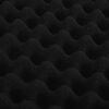 vidaXL Gun Case Black 134x35x12 cm Aluminium