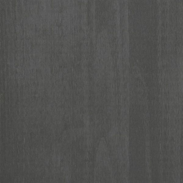 vidaXL Sideboard HAMAR Dark Grey 113x40x80 cm Solid Wood Pine