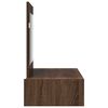 vidaXL Dressing Table Brown 83 x 40 x 70 cm Engineered wood