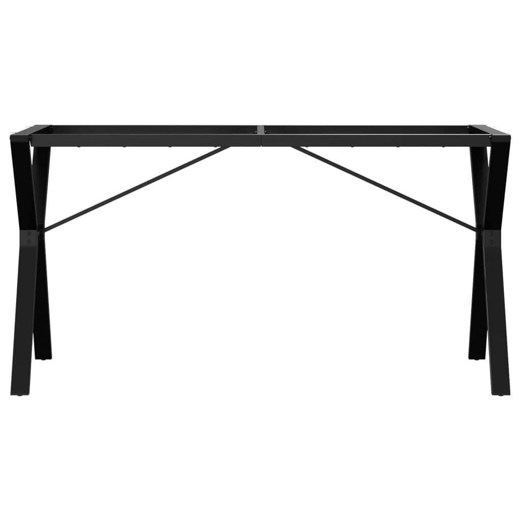 vidaXL Dining Table Legs Y-Frame 140x60x73 cm Steel