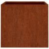 vidaXL Planters 2 pcs 49x47x46 cm Corten Steel