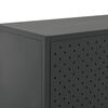 vidaXL Highboard Anthracite 80x35x100 cm Steel