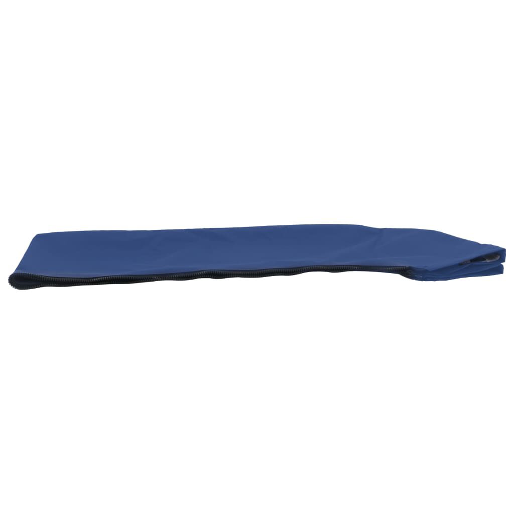 vidaXL 3 Bow Bimini Top Blue 183x140x137 cm