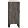 vidaXL Storage Cabinet Grey 72x36x82 cm Metal and MDF