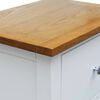 vidaXL Nightstands 2 pcs 36x30x47 cm Solid Oak Wood