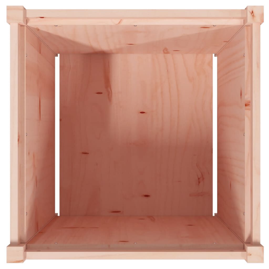 vidaXL Garden Planter 60x60x60 cm Solid Wood Douglas