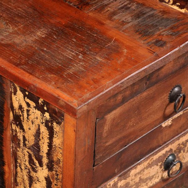 vidaXL Reclaimed TV Hi-Fi Cabinet Side Cabinet Solid Wood