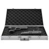 vidaXL Gun Case Aluminium ABS Silver