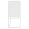 vidaXL Sideboard White 105x35x75 cm Steel