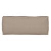 vidaXL Cushion Taupe 100 x 40 x 8 cm Oxford Fabric