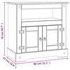 vidaXL TV Cabinet Mexican Pine Corona Range 80x43x78 cm