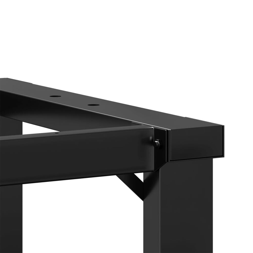 vidaXL Coffee Table Legs O-Frame 90x30x43 cm Steel