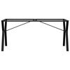 vidaXL Dining Table Legs Y-Frame 160x80x73 cm Steel