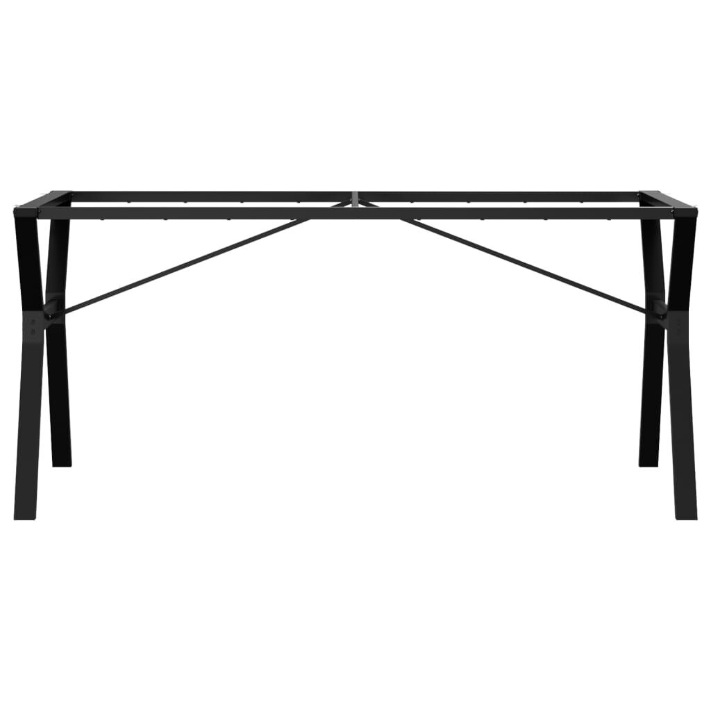 vidaXL Dining Table Legs Y-Frame 160x80x73 cm Steel