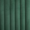 vidaXL Dining Chairs 2 pcs Green Velvet